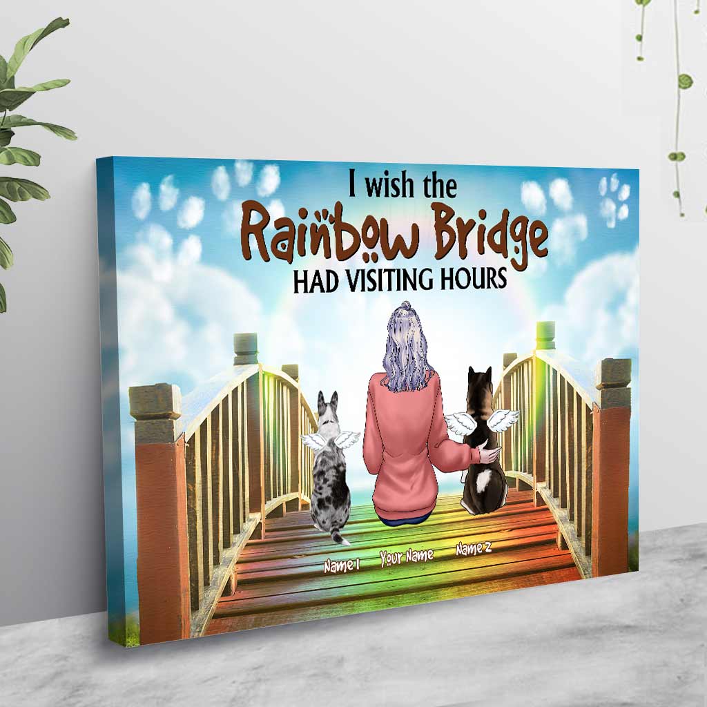 I Miss You - Personalized Dog Poster