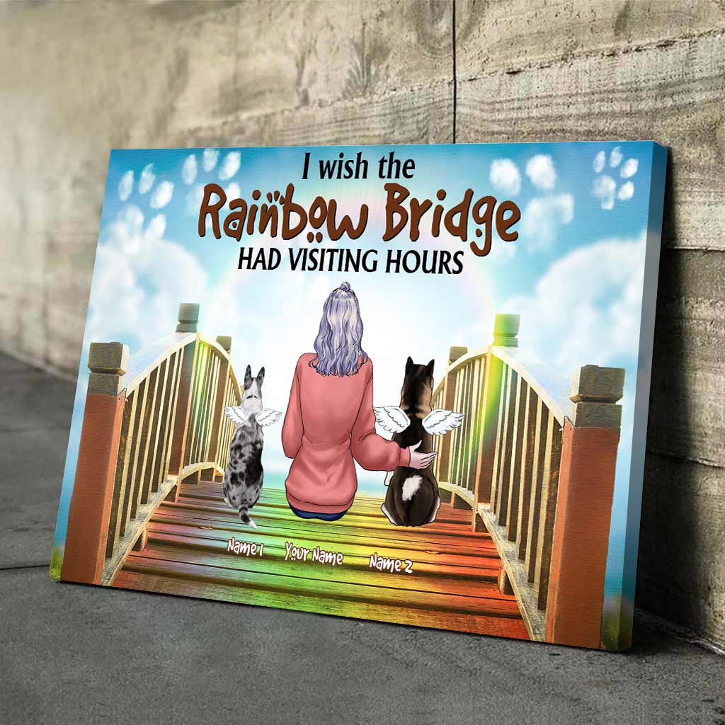 I Miss You - Personalized Dog Poster