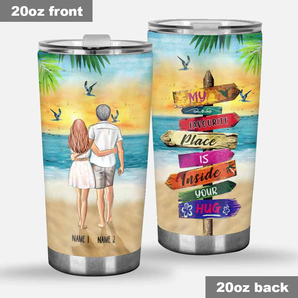 My Favourite Place - Sea Lover Personalized Tumbler