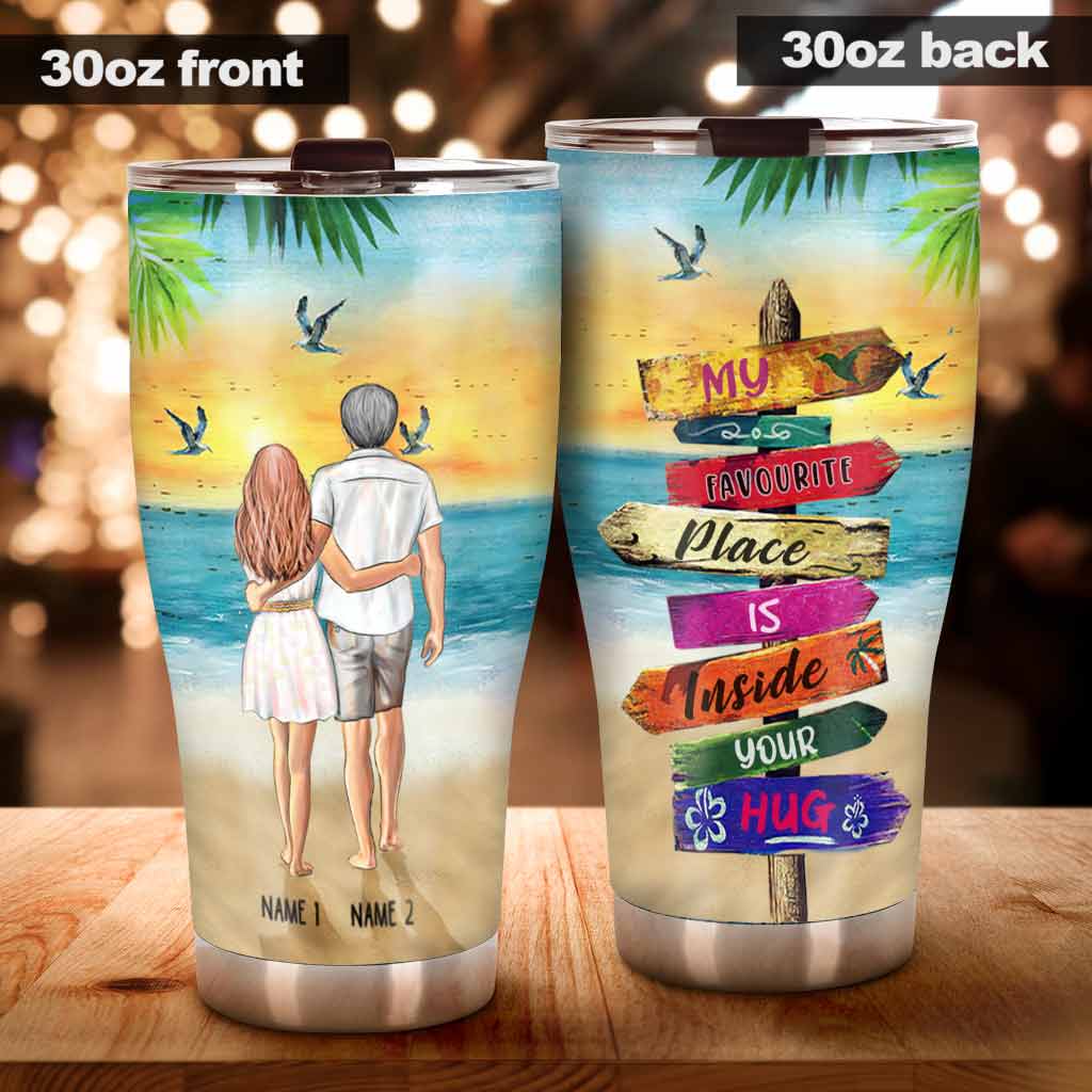 My Favourite Place - Sea Lover Personalized Tumbler