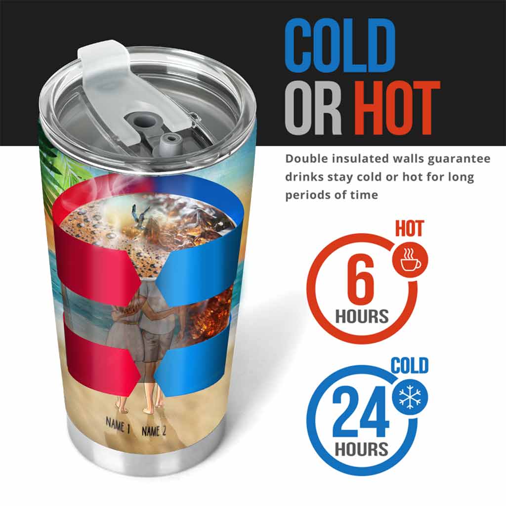 My Favourite Place - Sea Lover Personalized Tumbler