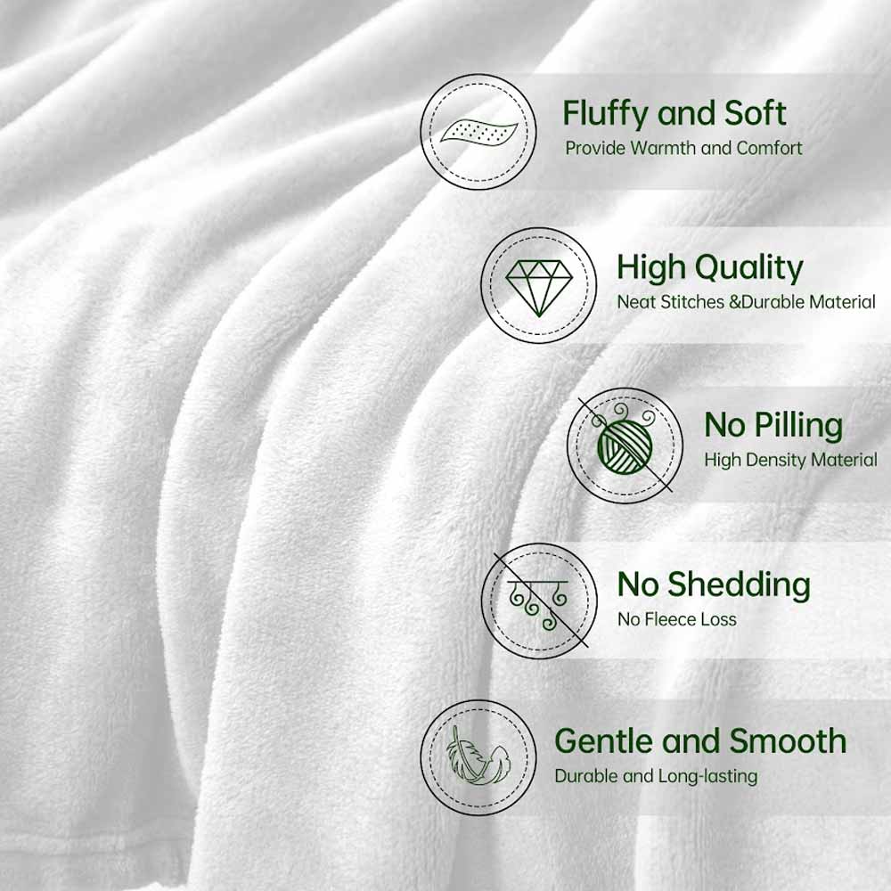 Steal My Heart Not My Blanket - Personalized Couple Blanket