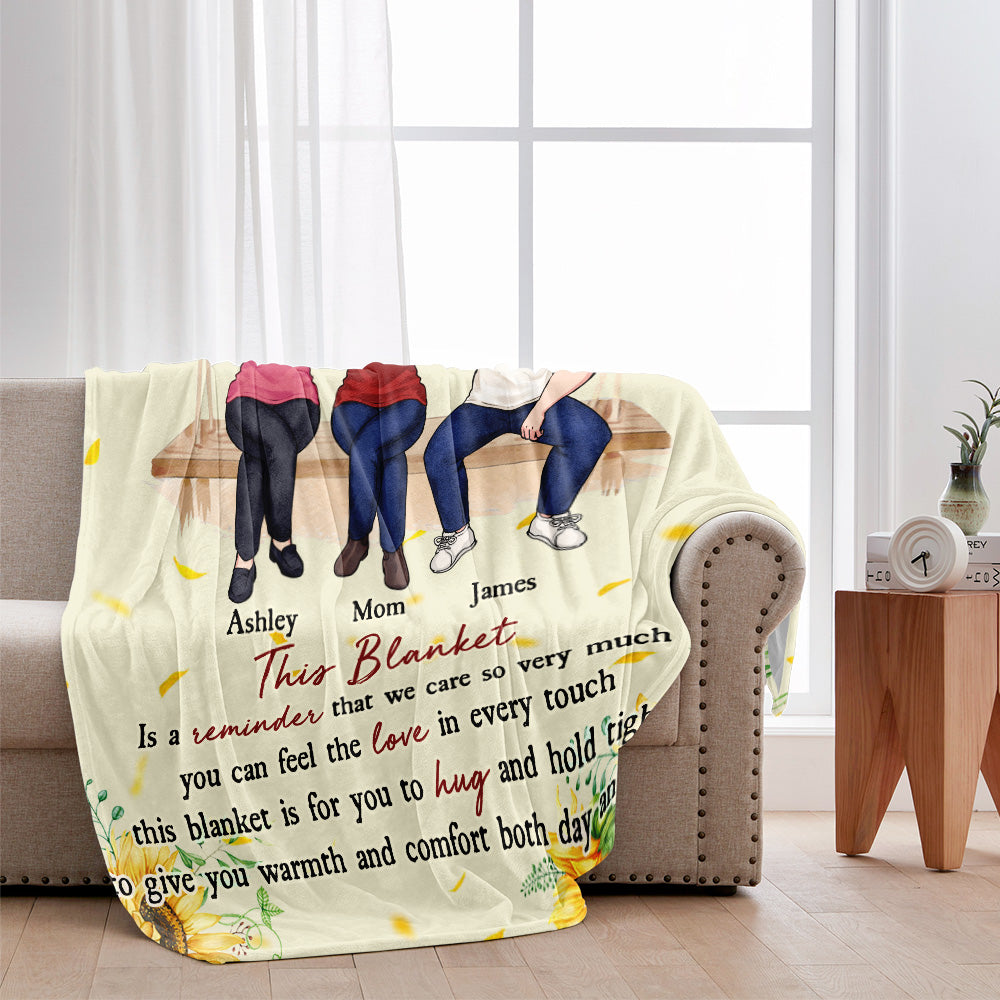 Reminder - Personalized Mother's Day Mother Blanket