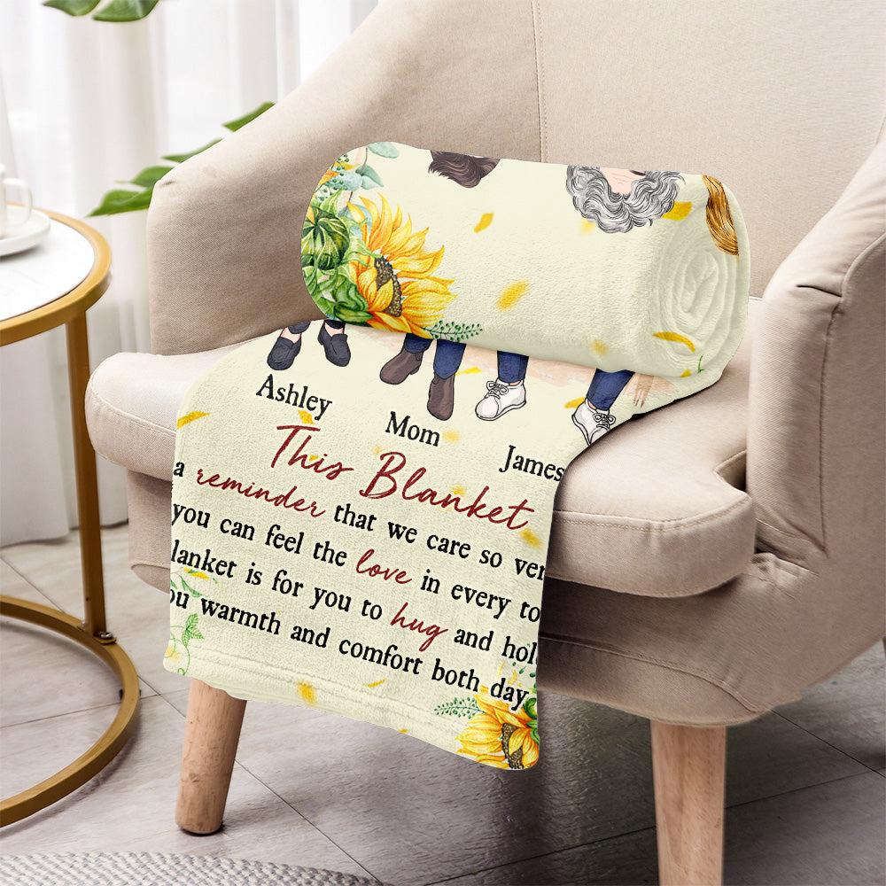 Reminder - Personalized Mother's Day Mother Blanket