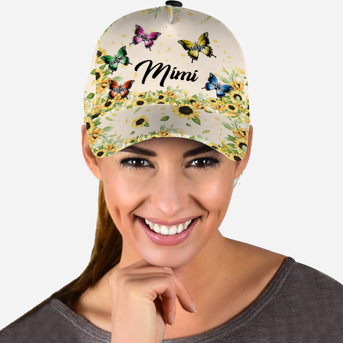 Best Grandma Ever - Personalized Grandma Classic Cap