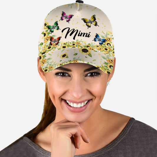Best Grandma Ever - Personalized Grandma Classic Cap
