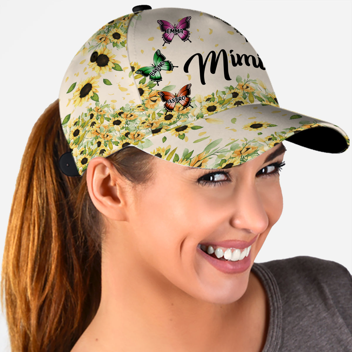 Best Grandma Ever - Personalized Grandma Classic Cap