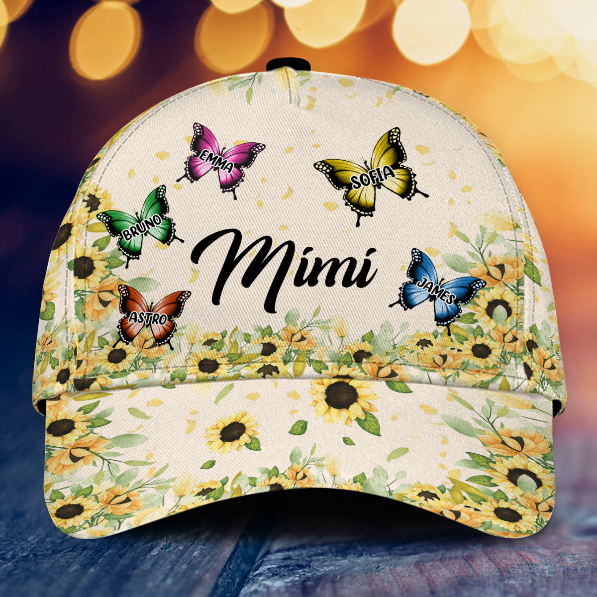 Best Grandma Ever - Personalized Grandma Classic Cap