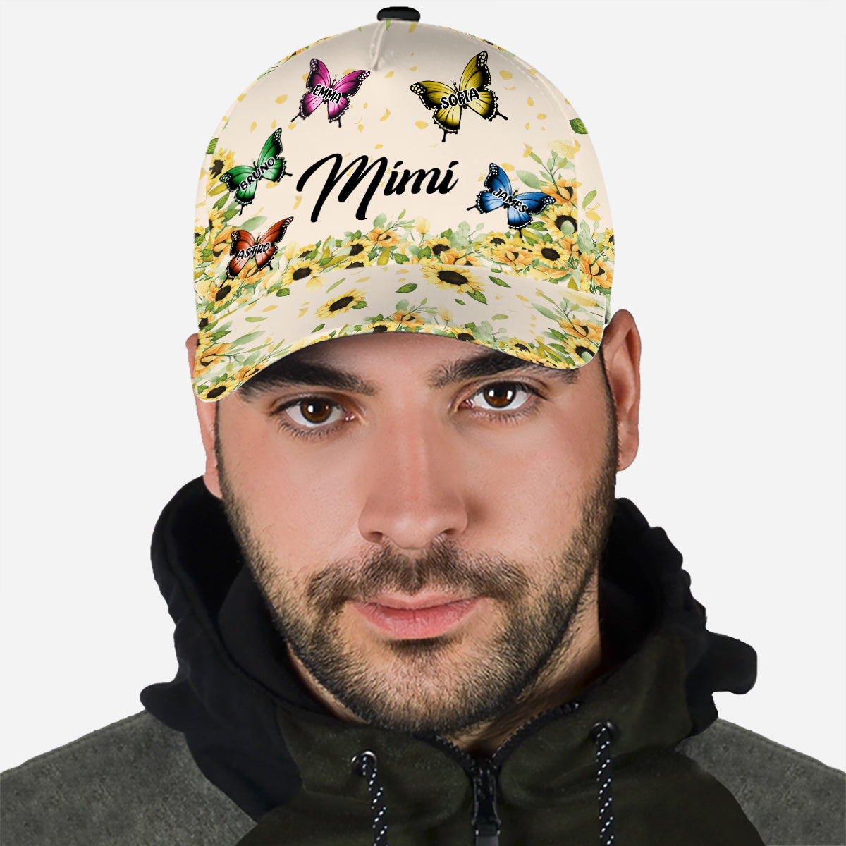 Best Grandma Ever - Personalized Grandma Classic Cap