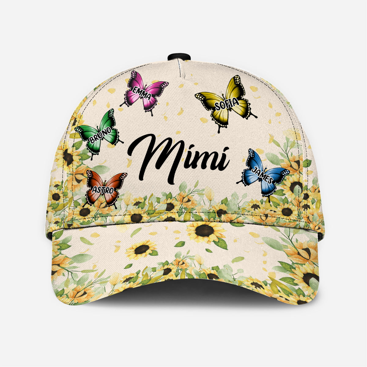 Best Grandma Ever - Personalized Grandma Classic Cap
