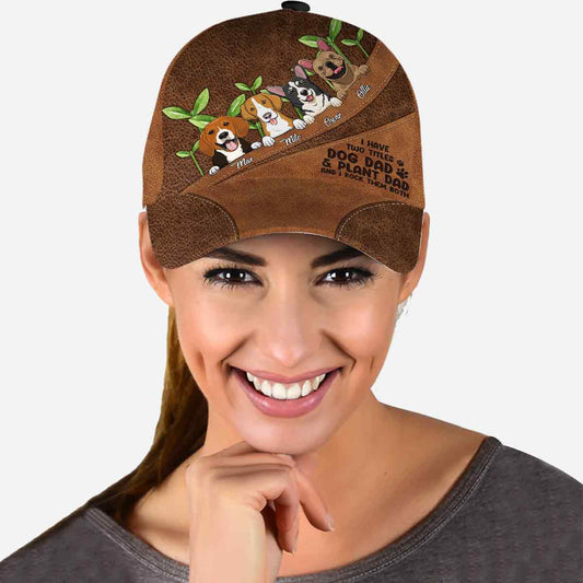 I Have Two Titles - Personalized Gardening Classic Cap