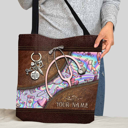 Nurse Personalized Tote Bag
