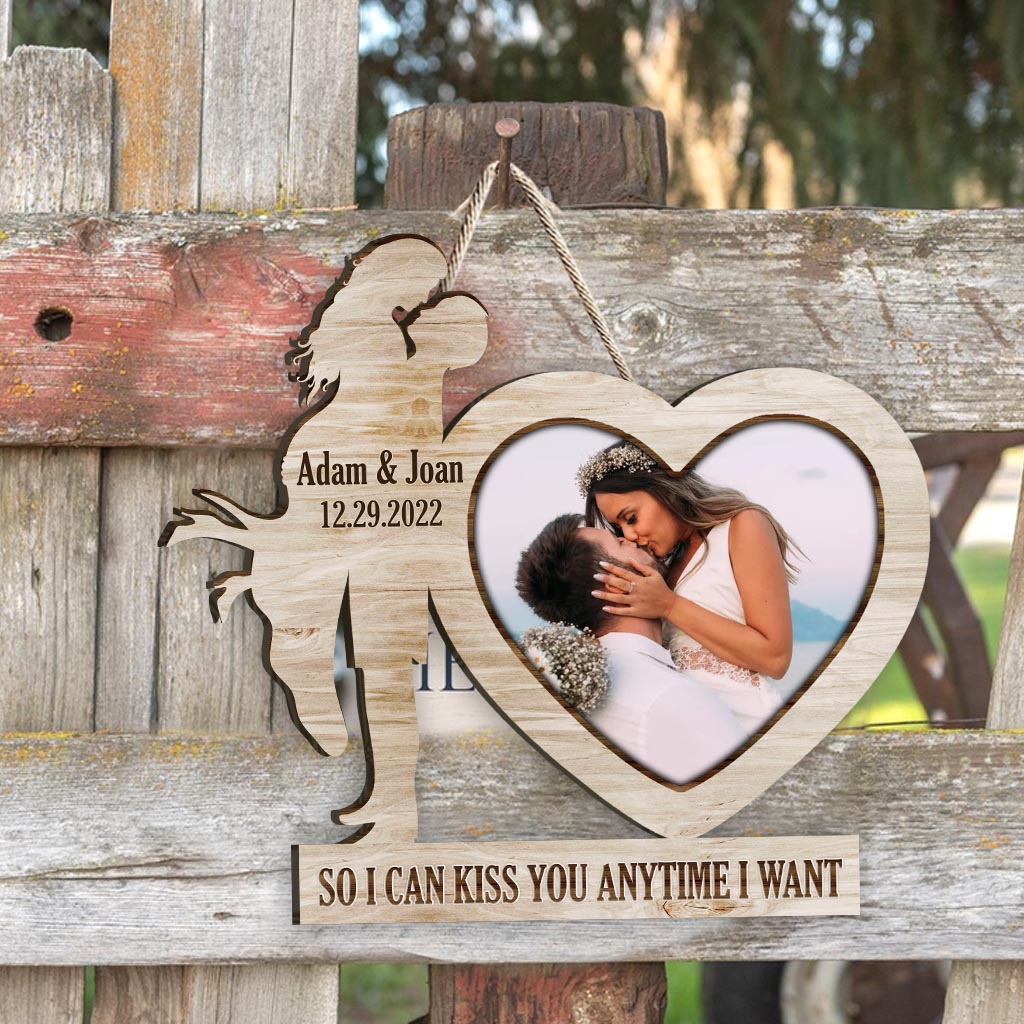 If I Know What Love Is - Personalized Couple Wood Sign