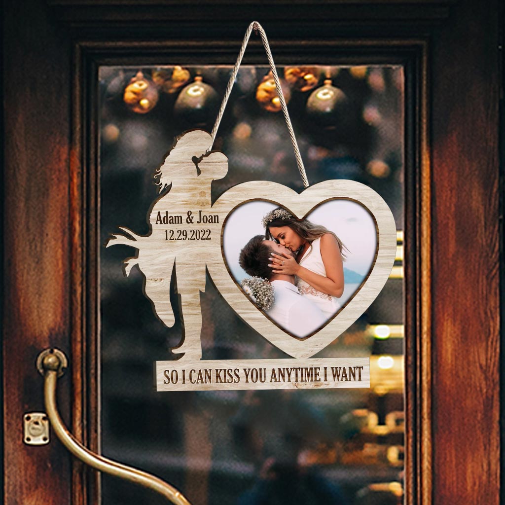 If I Know What Love Is - Personalized Couple Wood Sign