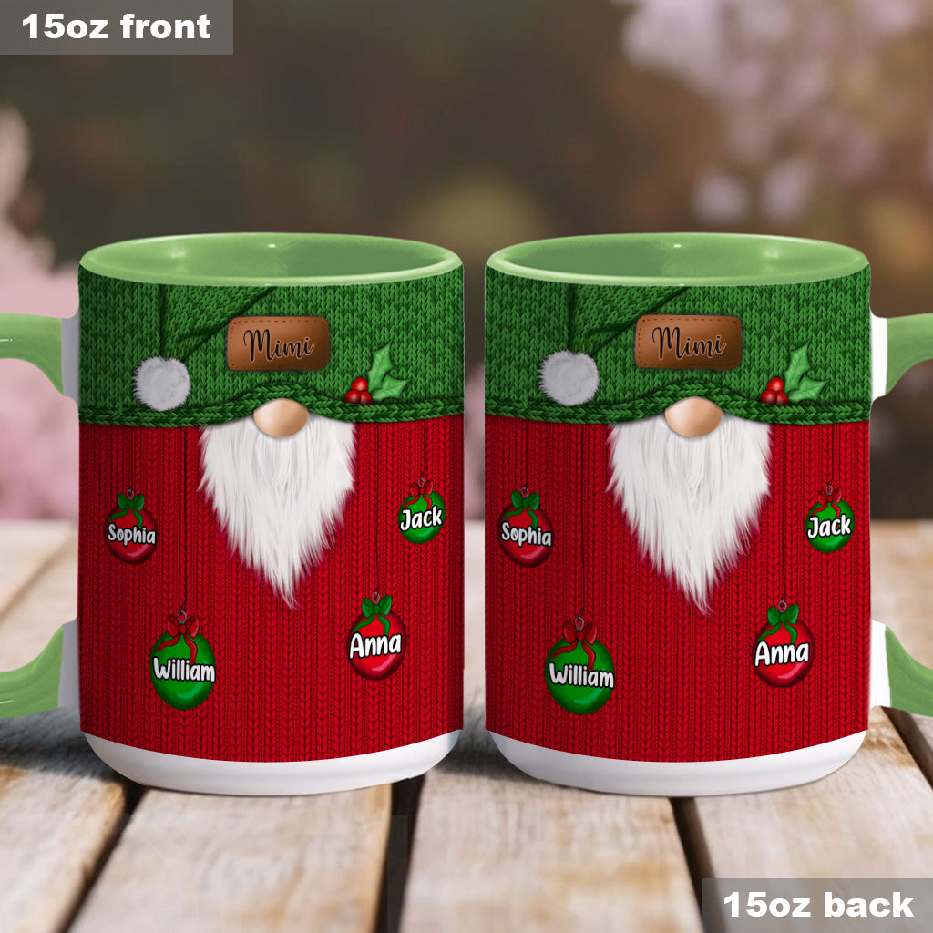 Die beste Oma aller Zeiten – personalisierte Tasse mit Oma-Akzent