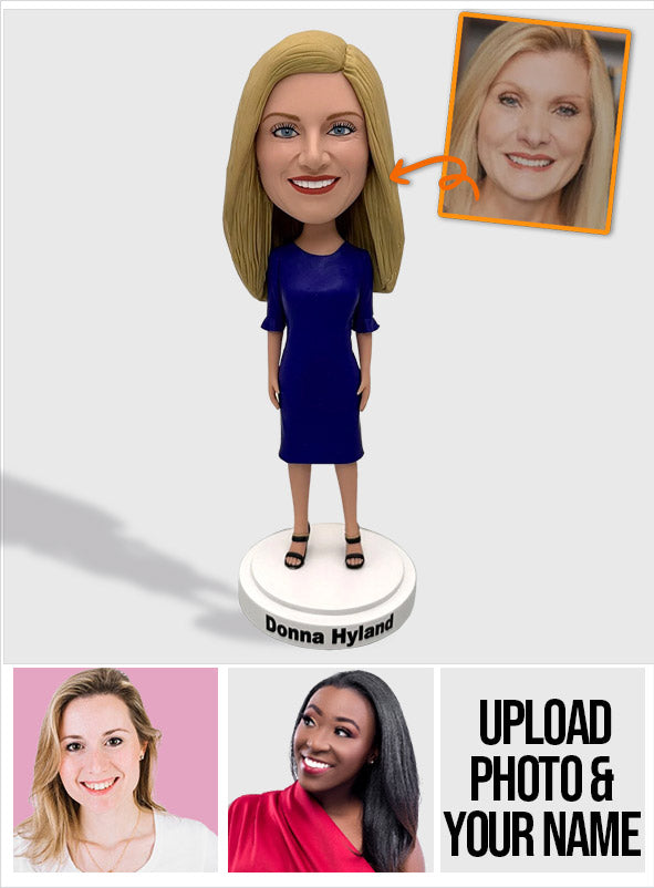 Custom Figure - Personalized Mother Bobblehead