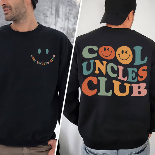 Club des Oncles Cools - T-shirt et sweat à capuche Oncle