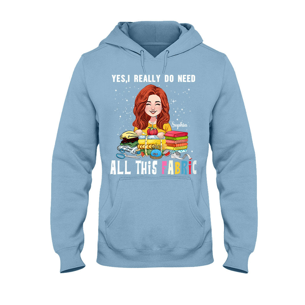 All This Fabric - Personalized Sewing T-shirt And Hoodie