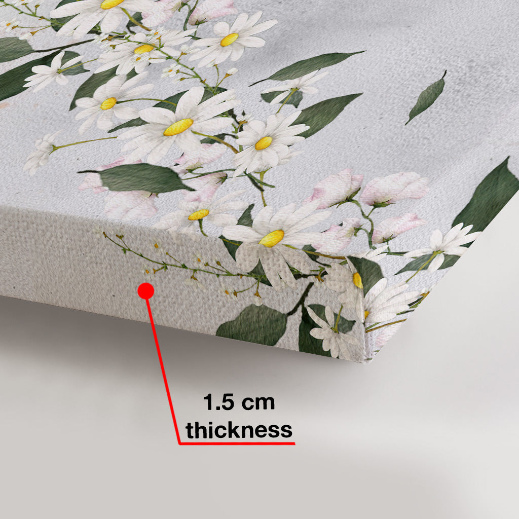 Diejenigen, die wir lieben, gehen nicht weg – Personalisierte Hundeleinwand und Poster