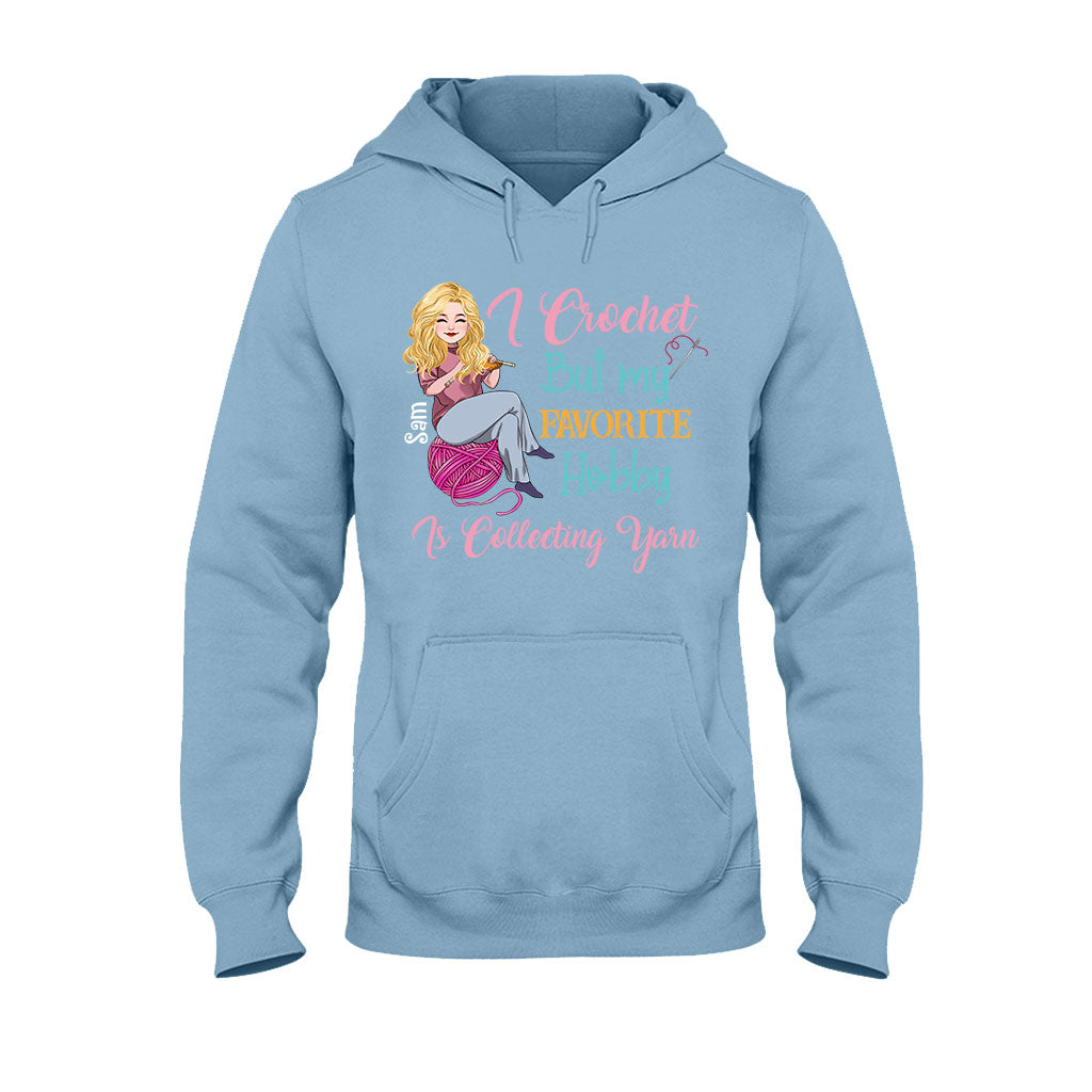 Ich häkle – Personalisierte Häkel-T-Shirts & Hoodies