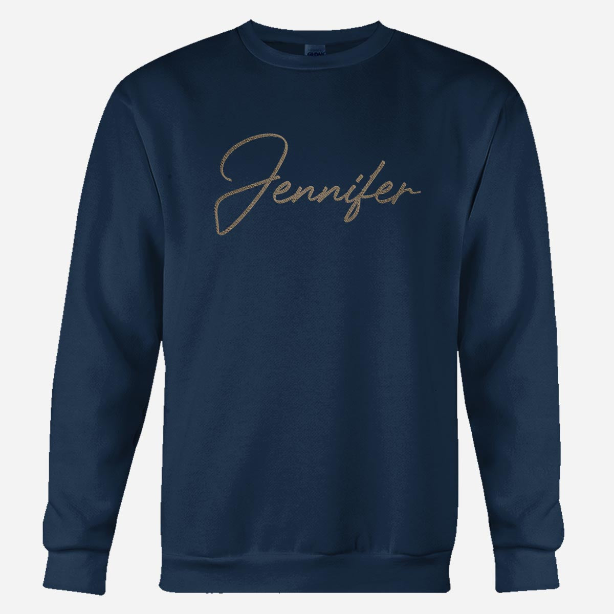 Personalisierter Pullover mit Stickerei für Stiefväter – individueller Name