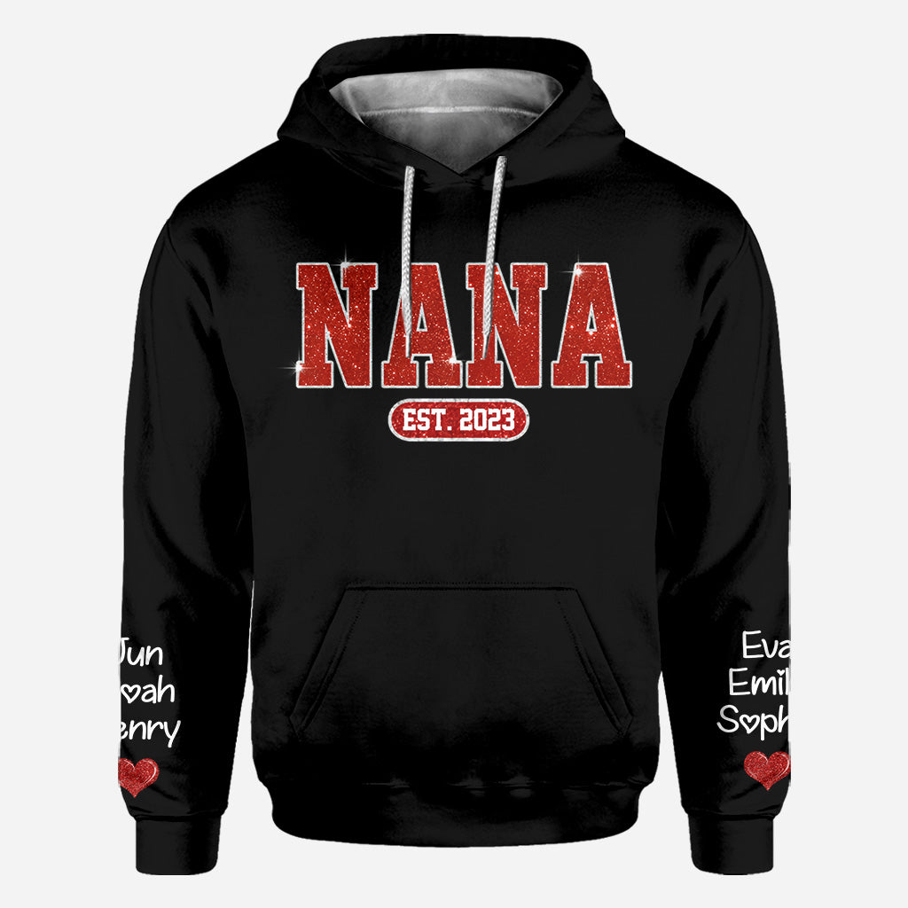 Die beste Oma/Großmutter/Mama aller Zeiten – personalisiertes Oma-Shirt