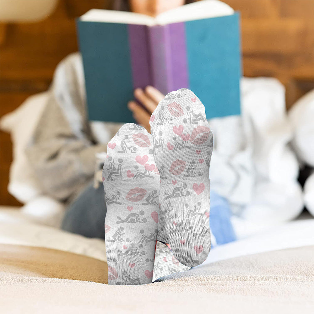 Perfect Pair - Personalized Couple Socks