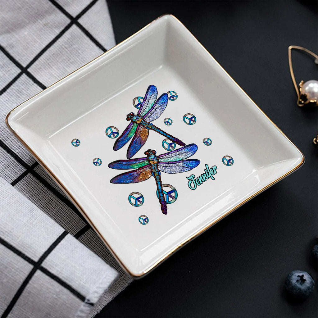 Hippie Soul - Personalized Hippie Jewelry Dish