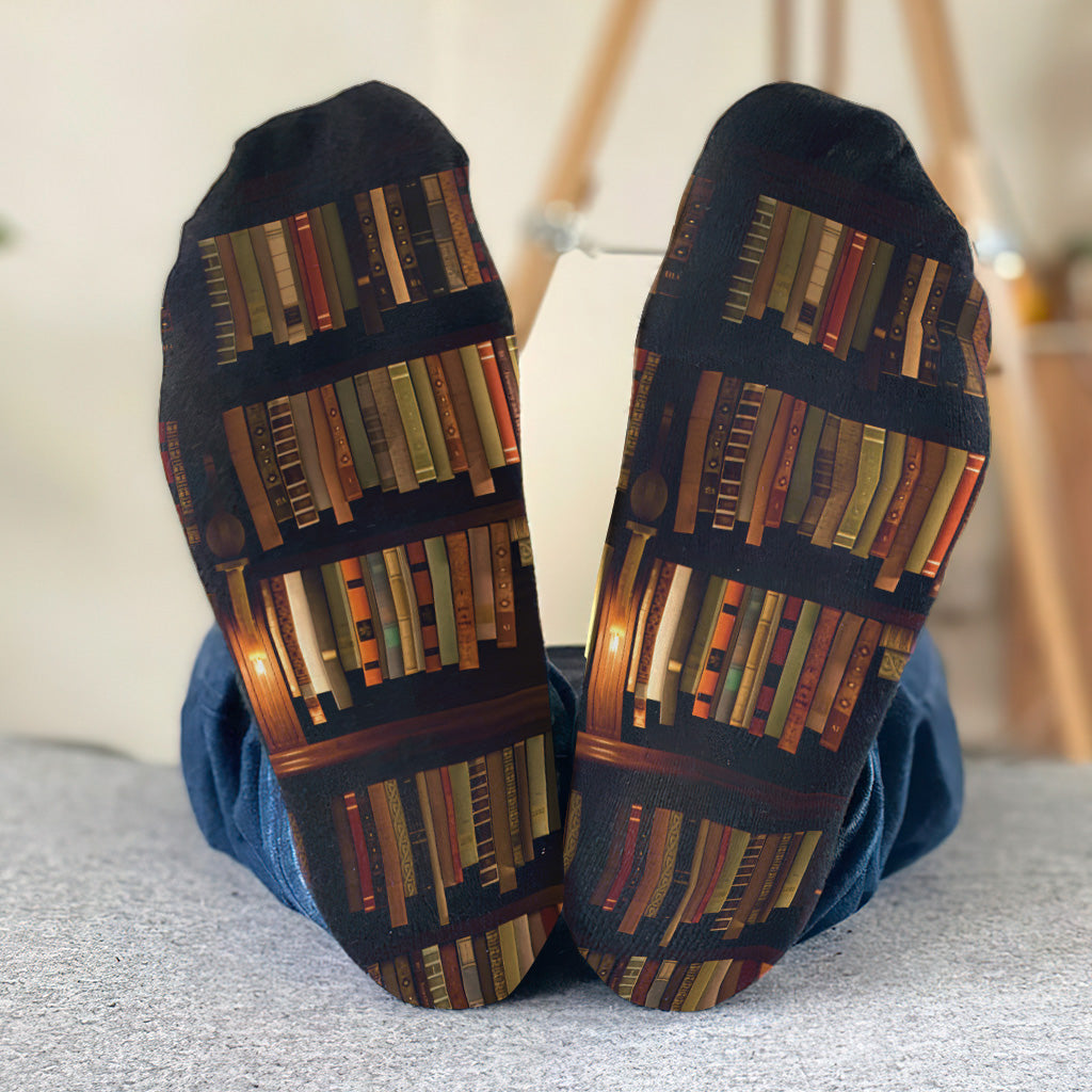 Just A Girl - Personalized Book Socks