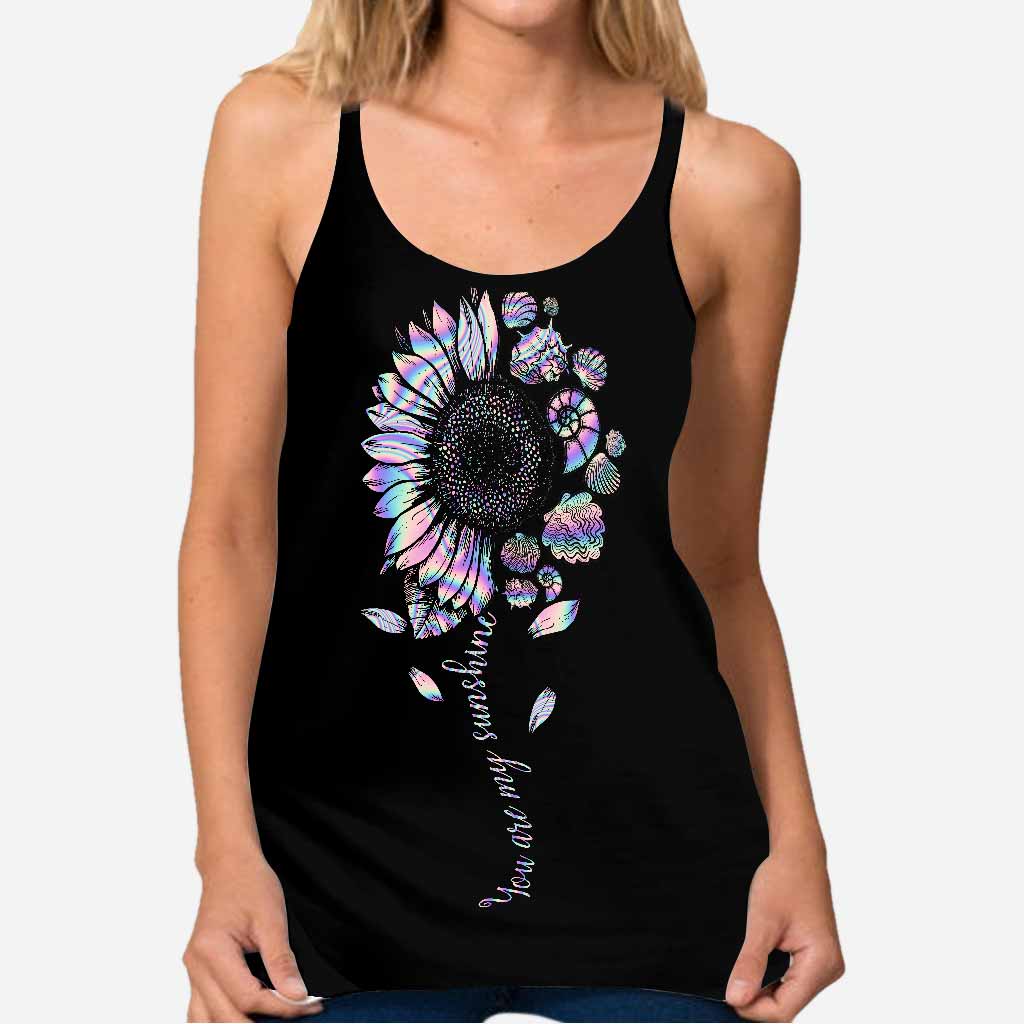 You are my sunshine - Sea Lover Cross Tank Top