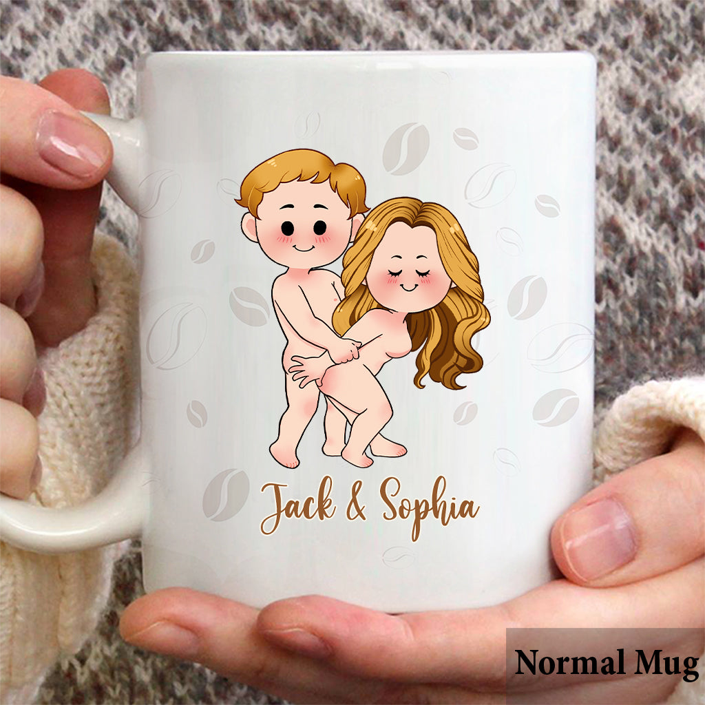 After 10 Years - Personalized Couple Mug