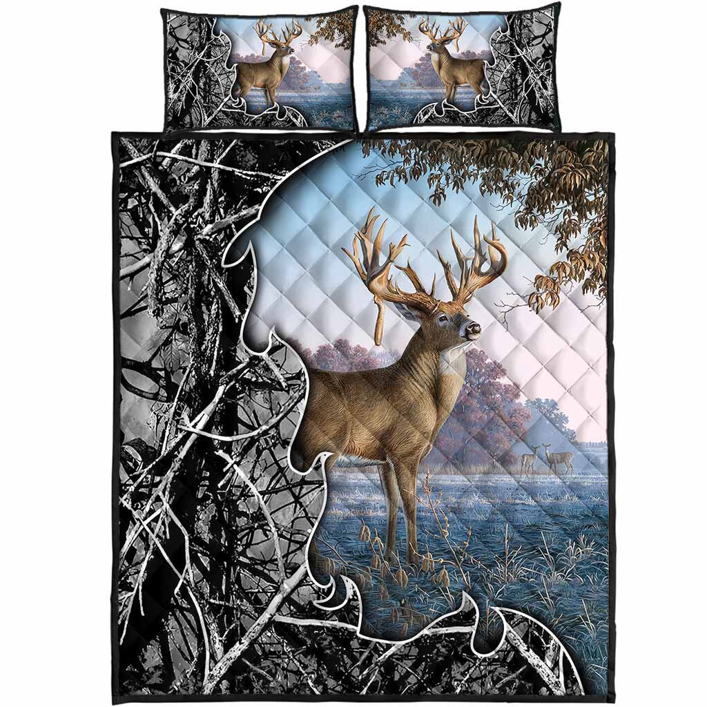 Deer Hunter - Hunting Quilt Bed Set