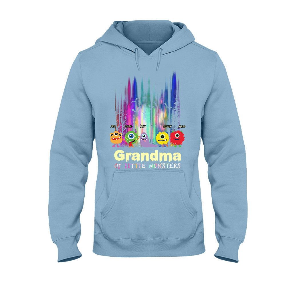 Grand-mère de petits monstres - T-shirt et sweat à capuche personnalisés pour grand-mère