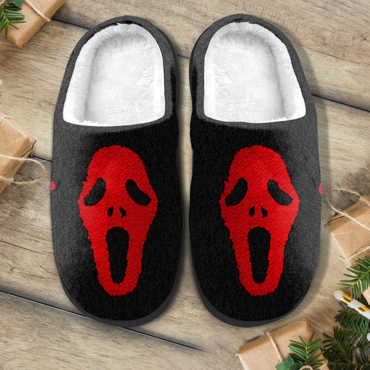 Halloween Vibes - Personalized Halloween Slippers