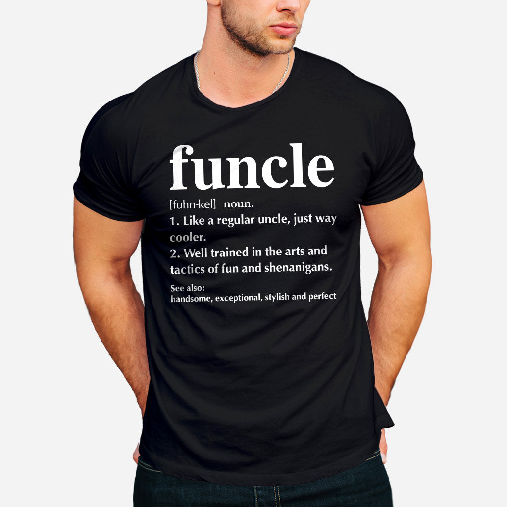 Funcle - Uncle T-shirt And Hoodie