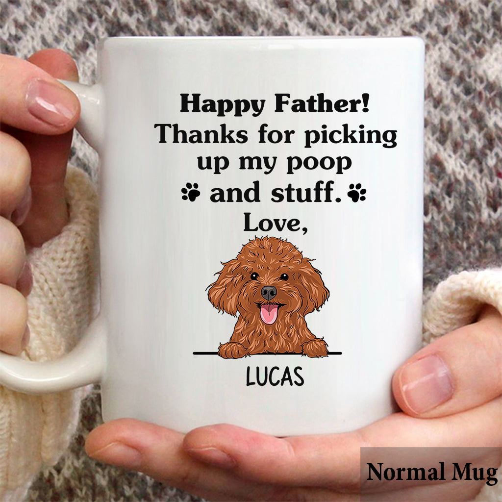 Bonne fête des mères ! Mug personnalisé pour chien