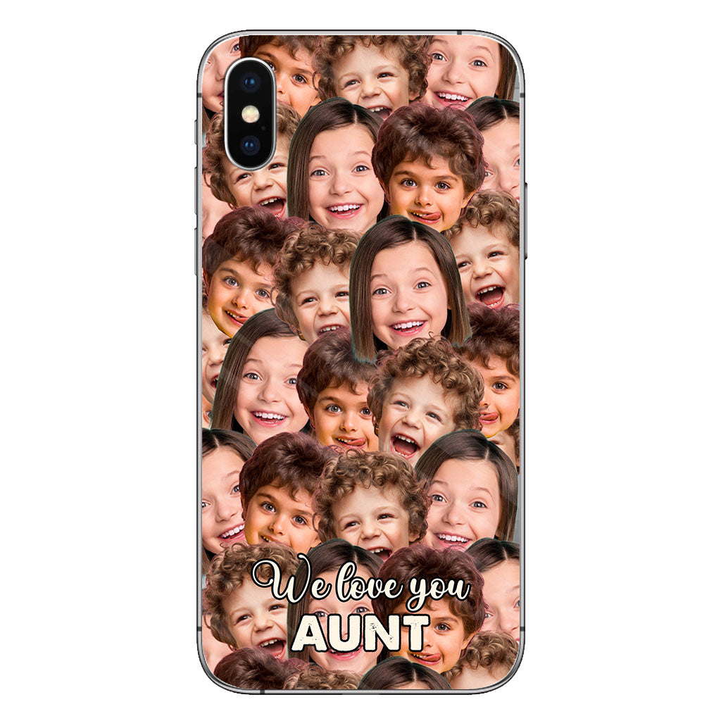 Love You Dad - Gift for dad, grandma, grandpa, mom, uncle, aunt, brother, sister, son, daughter, granddaughter, grandson, husband, wife, boyfriend, girlfriend - Personalized Phone Case