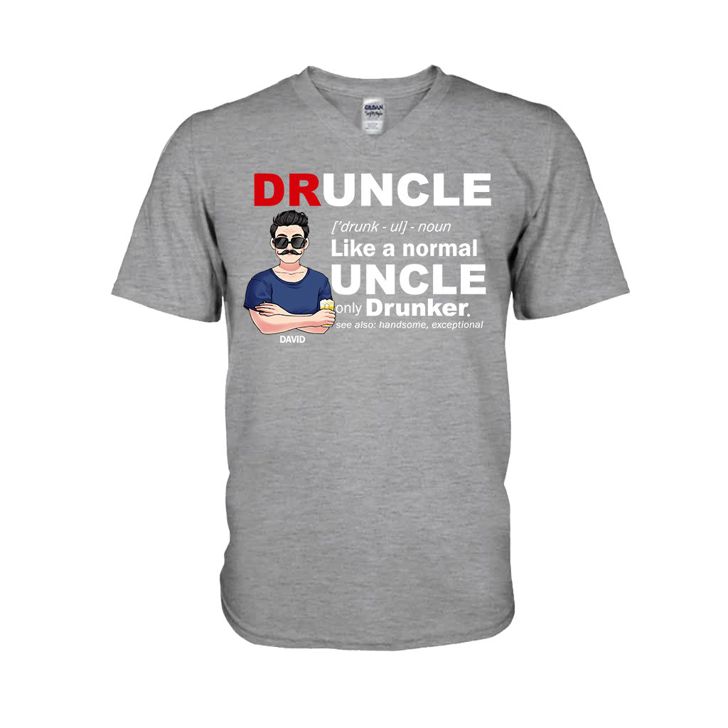 Druncle - Personalized Uncle T-shirt & Hoodie