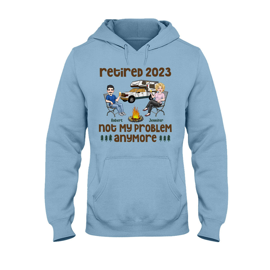 Ce n'est plus mon problème - T-shirt et sweat à capuche personnalisés pour retraités