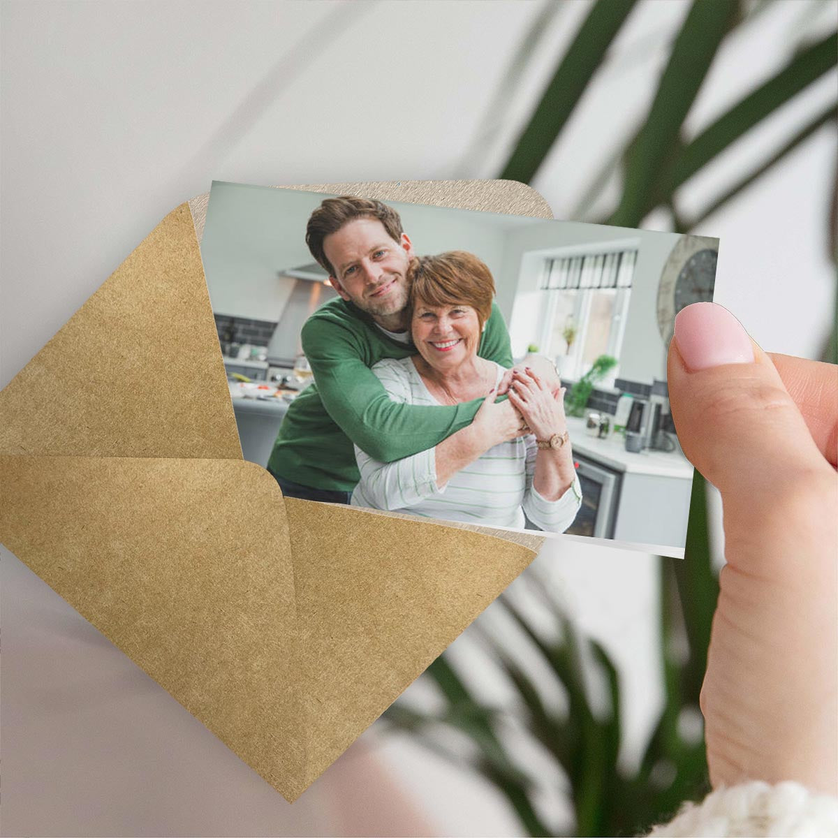 To My Dad - Gift for dad, grandma, grandpa, mom, uncle, aunt - Personalized Wallet Insert Card