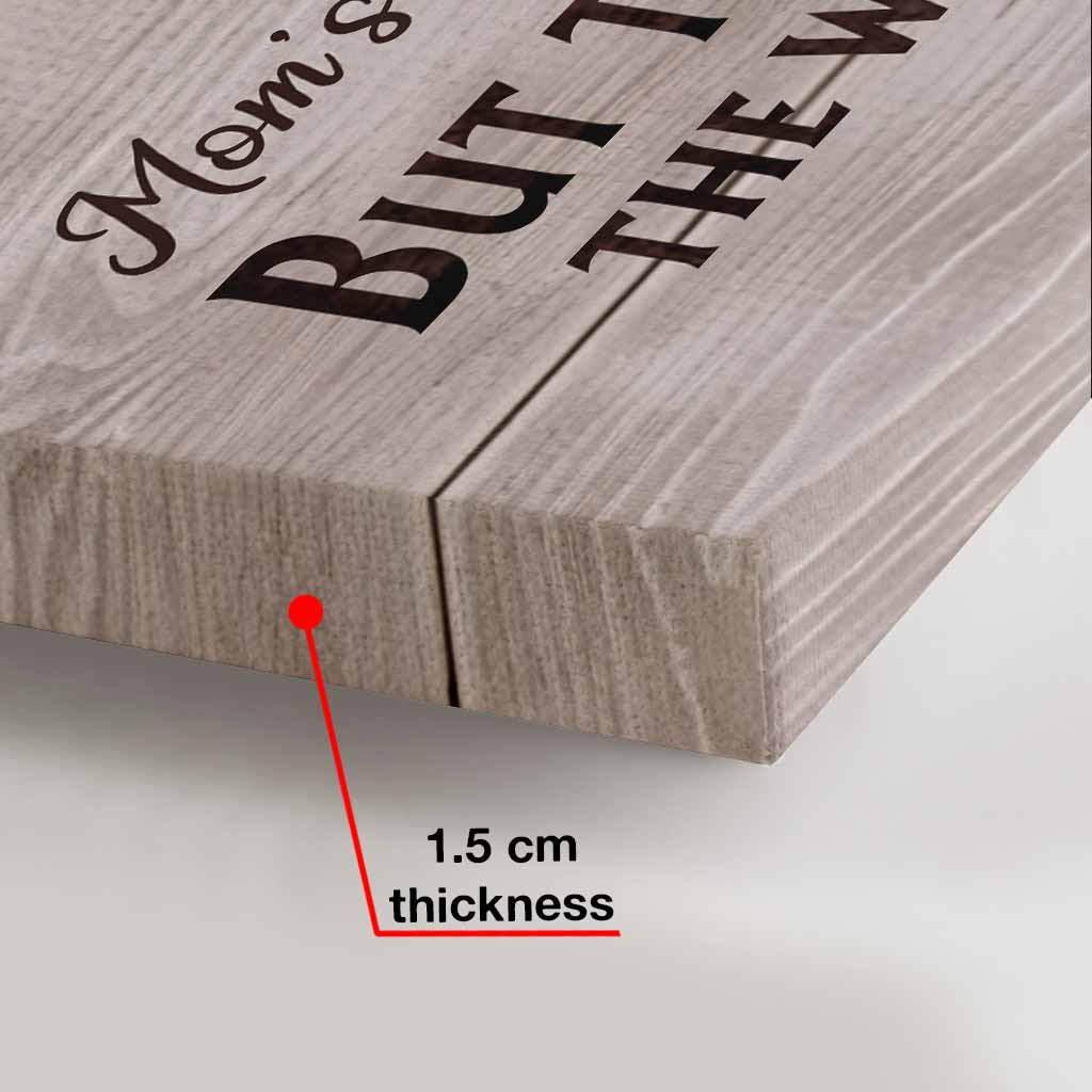 À ma maman - Affiche personnalisée pour la fête des mères (enseignante)