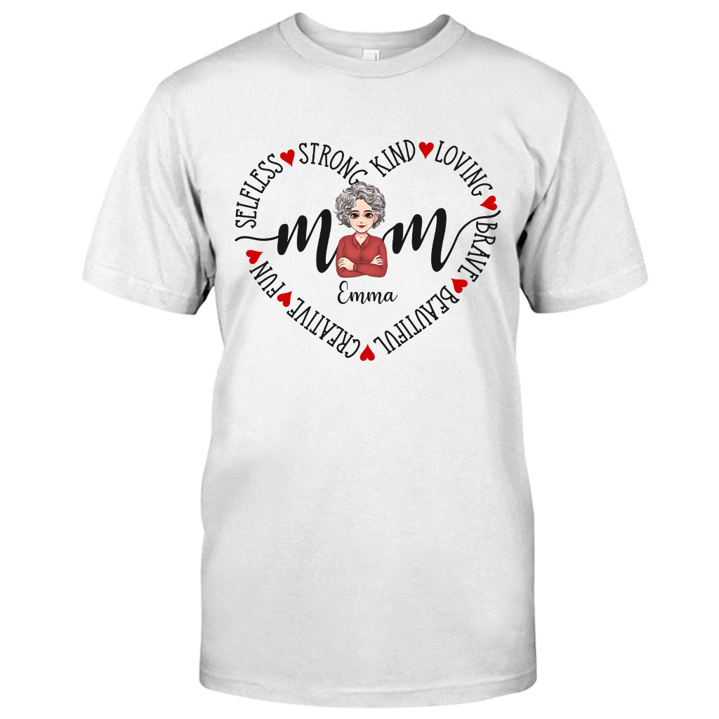 Mom - Personalized Mother's Day Mother T-shirt and Hoodie