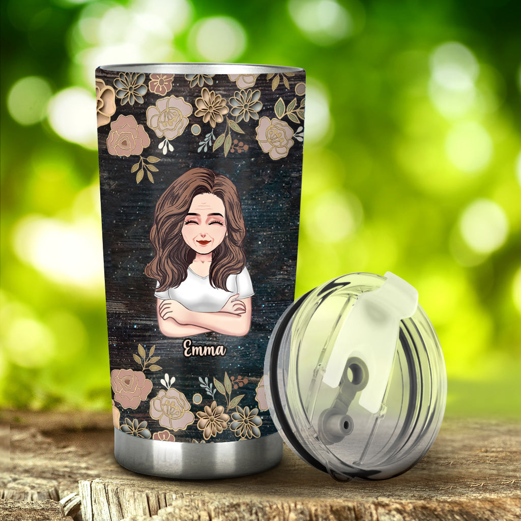 Mother Amazing Strong - Personalized Mother's Day Mother Tumbler