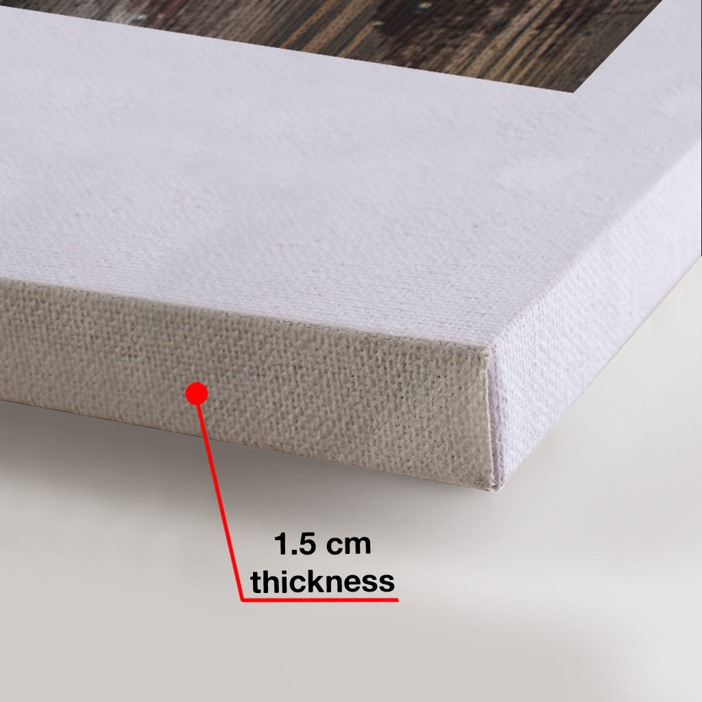 Grandma's Garden - Gift for grandma, mom - Personalized Canvas And Poster