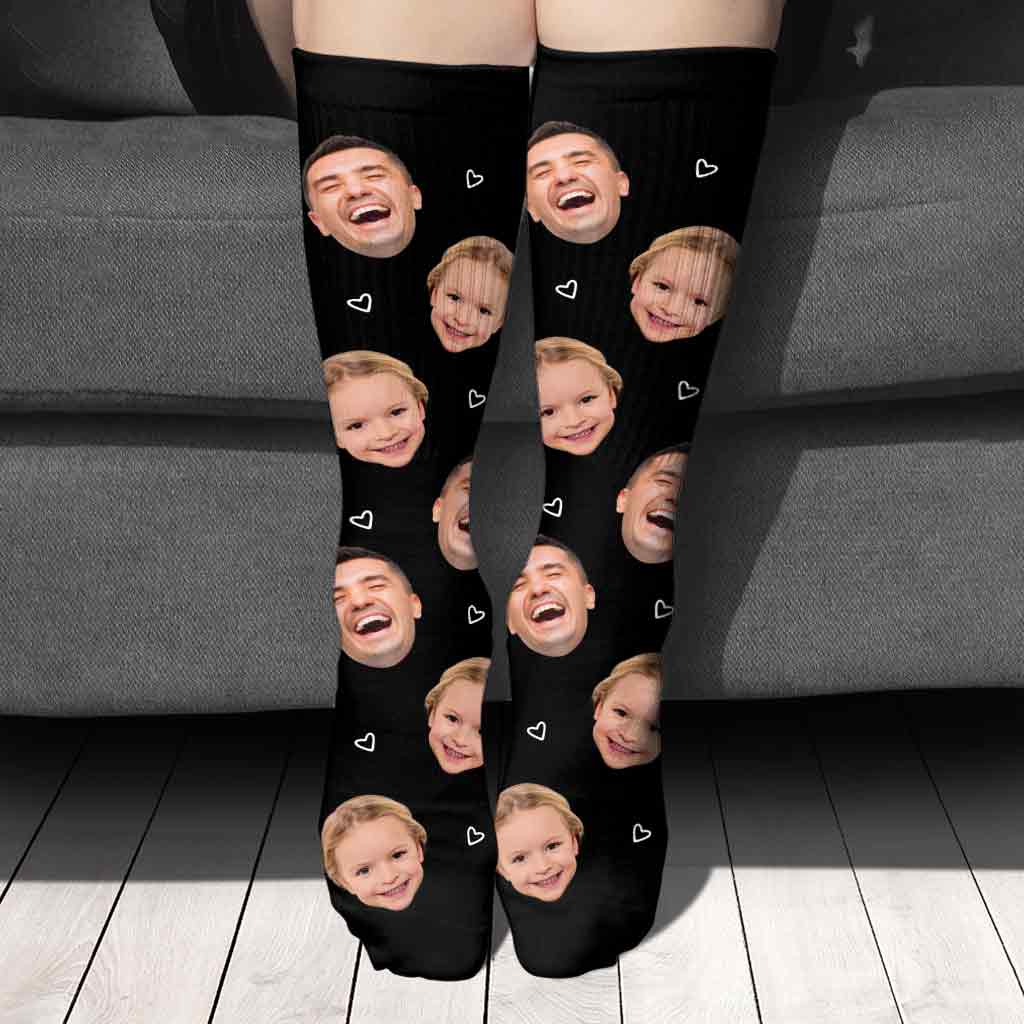 My Favorite Child - Personalized Father Socks