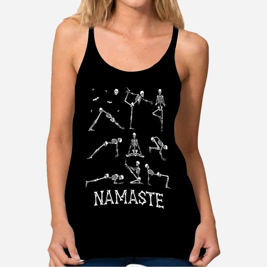 Namaste Cross Tank Top