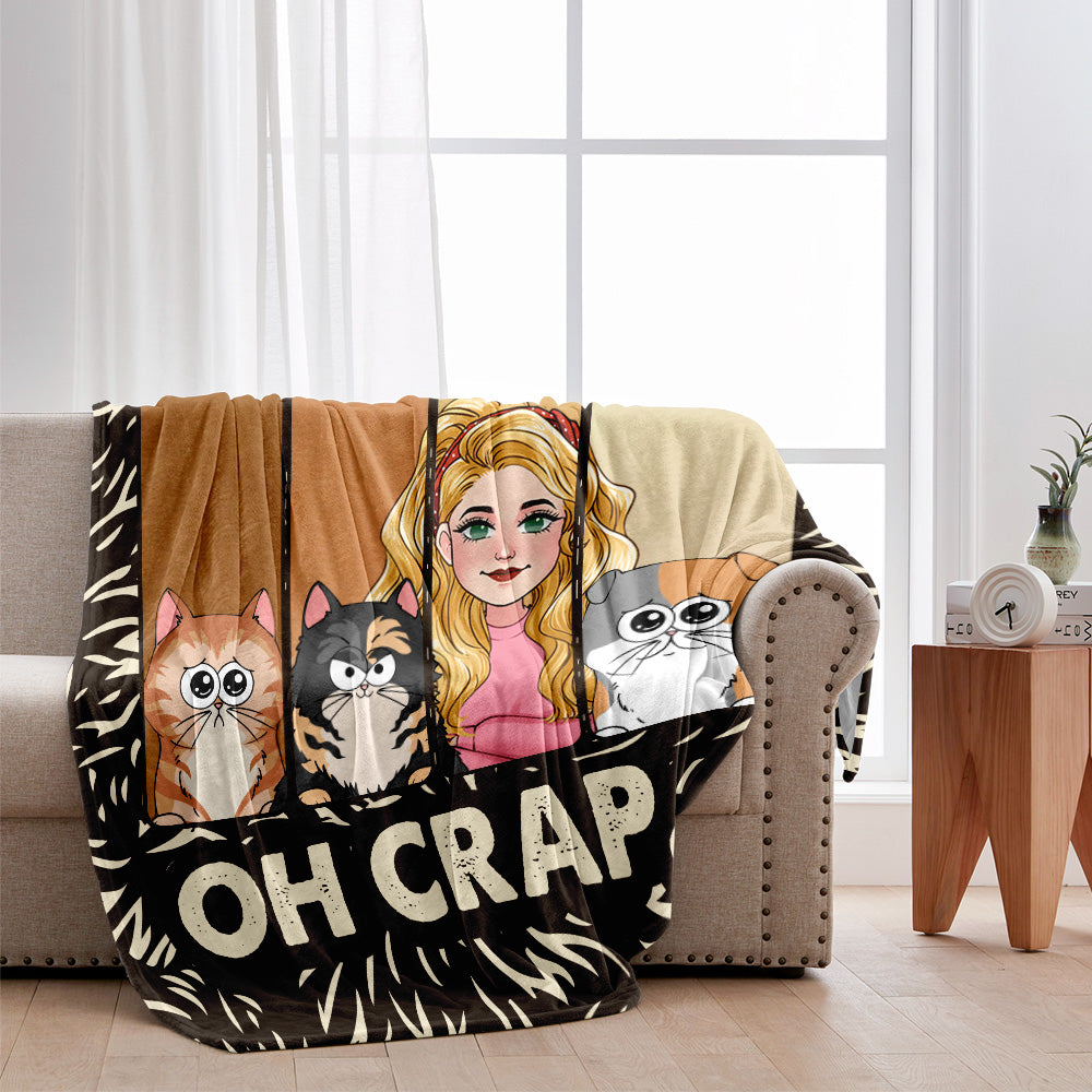 Telle mère, tel père, telle fille, tel fils : chats, chiens, amoureux des animaux - Couverture personnalisée pour chat