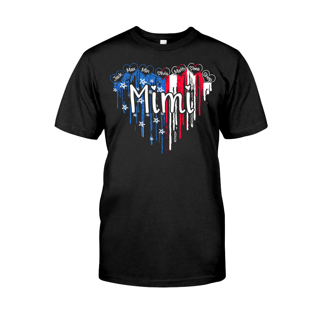 Mes petits-enfants - T-shirt et sweat à capuche personnalisés pour grand-mère