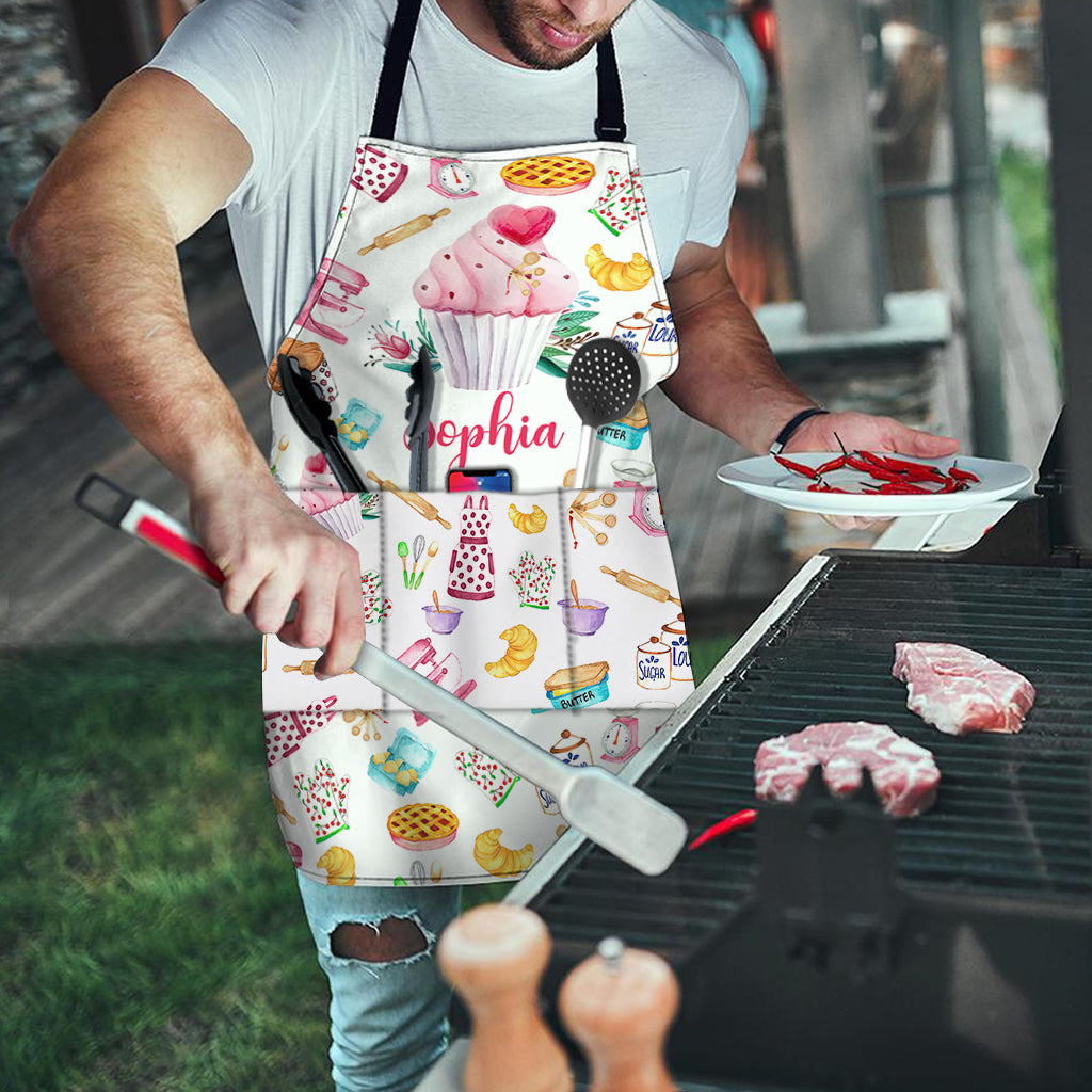 Just A Girl Who Loves Baking - Personalized Baking Apron