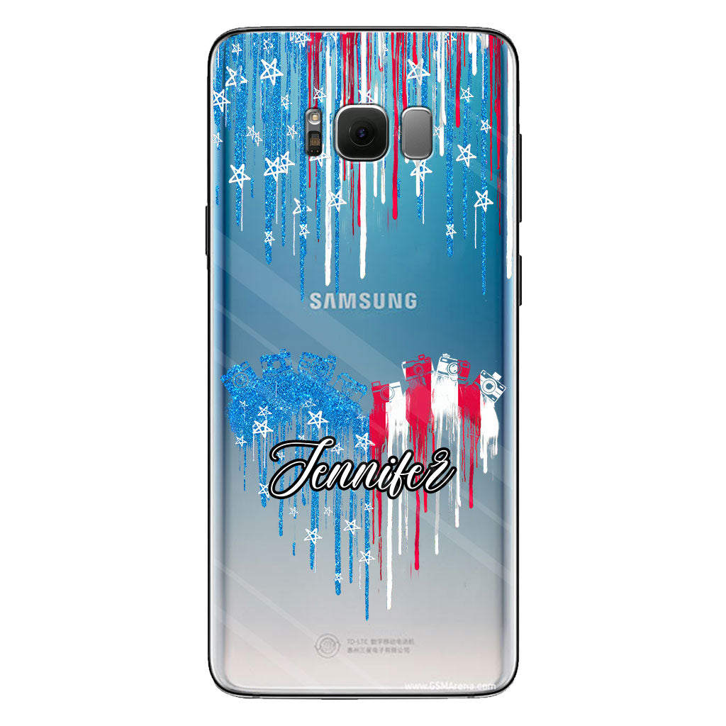 Love Photography - Personalized Photography Clear Phone Case